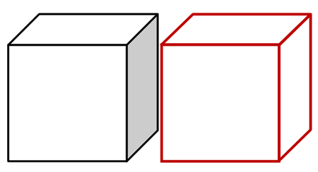 図形とワードアートで箱を描いてみよう Wordあそび