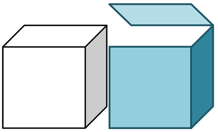 図形とワードアートで箱を描いてみよう Wordあそび