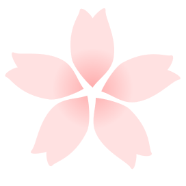 桜の花びらを描きながら学ぶ頂点の編集 Wordあそび