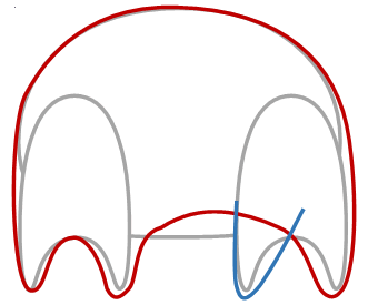 ワードでハート柄の牛 ウシ を描いてみよう Wordあそび