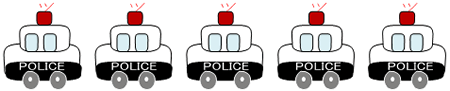パトカーの描き方
