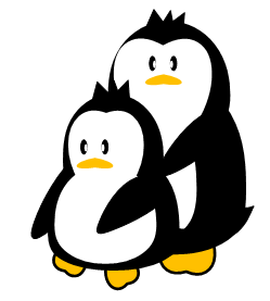 ワードでペンギンを描いてみよう Wordあそび