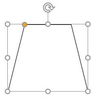 図形の 台形 で描く牛 Wordあそび