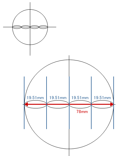 図形を下絵にして横から見た傘を描いてみよう Wordあそび