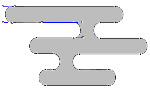 ワードの機能で描く 和柄 霞 Wordあそび