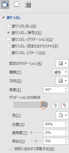 角丸四角形の頂点を使って象 ゾウ を描いてみよう Wordあそび